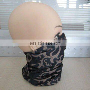 Graceful similar leopard printed 8 in 1 elastic seamless multifunction bandana cap