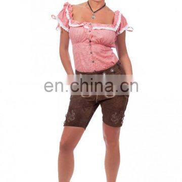 Ladies German Shorts kurze_damen_lederhosen