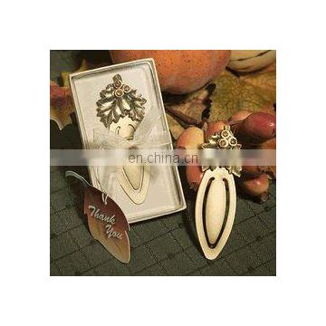 Autumn Bookmarks - Fall Wedding Favors