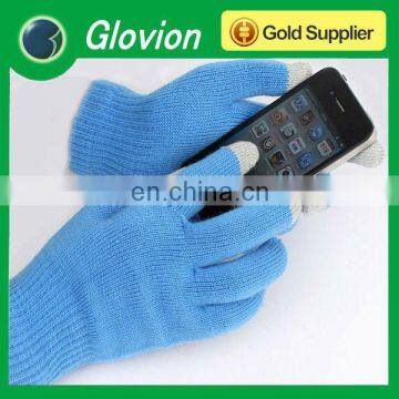 NEW smart touch screen gloves soft touch gloves finger touch glove