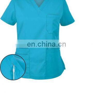 Fashion V-neck Scrubs Uniform/ Nuring ScrubS Top& pants