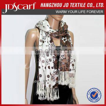 Belly Dance Hip Scarf JDY-011# Printing Scarf 100% Acrylic Scarf Wholesaler photo-6