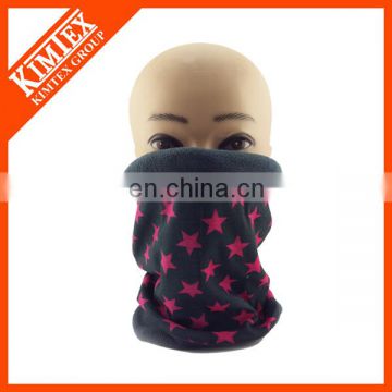 Custom Logo Printed Promotional Polar Fleece Neck Warmer