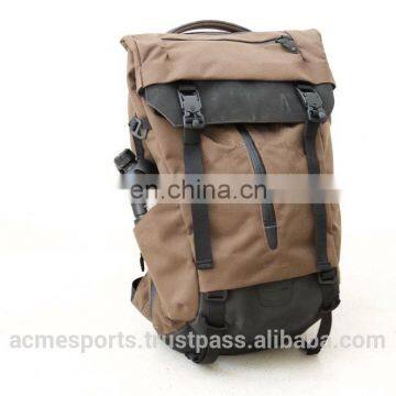 backpack bags - 100% cotton canvas backpack