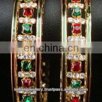 Meena Enamel Jewelry Bangle Manufacturer, Meena Enamel Jewellery Bangles Exporter photo-2
