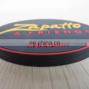 Custom Pvc Drink Coaster Set for Bar Using photo-4