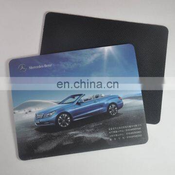 Customized car rubber mouse pads , pvc mouse mat , mouse pad