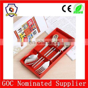 dinnerwares,spoon,fork,chopsticks with Beijing Opera Facial Masks