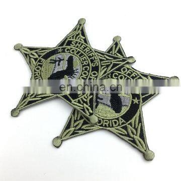 Custom Embroidered Military Patch for Military Uniform Patch Wholesale photo-3