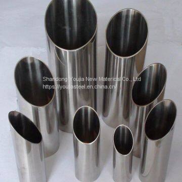 50.8mm 2inch diameter polished surface 409L Stainless steel motor vehicle exhaust pipe suppliers