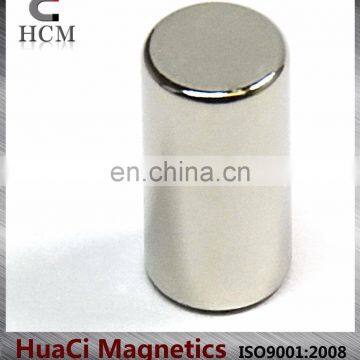 N50 Neodymium Rod Magnets Dia 1/4x1/2" NdFeB Rare Earth