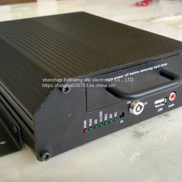 mdvr gps ahd720p/1080p The remote The coach car bus special logistics