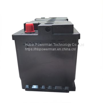 Powerman 12V 100Ah Lead Acid Portable maintenance free car battery for starting from chinese suppliers or manufacturers