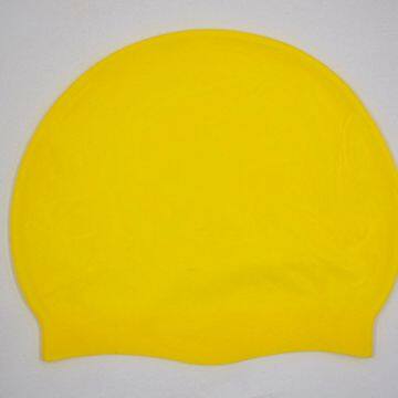 Free Sample Nontoxic Silicone Swimming cap for Women and Man