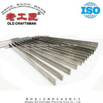 HIP Solid Tungsten Carbide Strips For Wood Cutting Tools In Stock photo-2