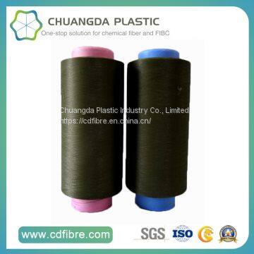 100% PP Ring Spun 450d Polypropylene DTY Yarn