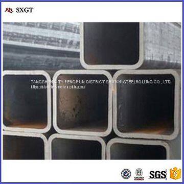 Q195 Q235 Square Round ERW Welded Hollow Section Steel Tube / Pipe