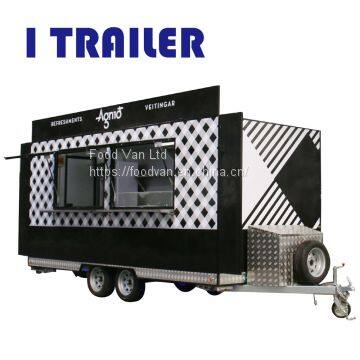 Mobile Kitchen Food Van Travel Trailer for Sale photo-3