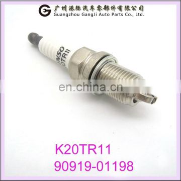 High quality Auto Spark Plugs K20TR11 90919-01198 For Camr y Corolla