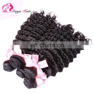 Qingdao wholesale remy hair african human hair extensions deep wave african human hair extensions