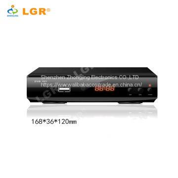 LGR home dvb t2 receiver Tuner with wifi YouTube H.264 HD