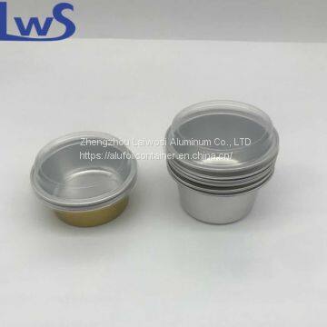 Small Round Sealable Smoothwall Aluminium Foil Cups for Jam