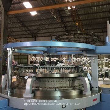 Maquina Tejedora Three Fleece Circular Knitting Machine photo-4