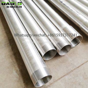 Authentic Stainless Steel ERW Welded Blind Casing Tube Plein photo-4