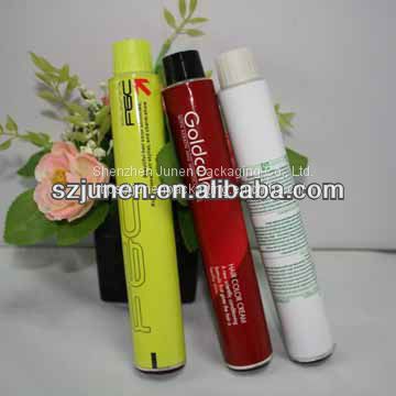 Offset Printing Aluminum Packaging Tube for Hair Dye