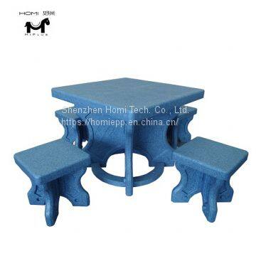 Kids Table Chair Urltra-Light EPP Foam Safety Furniture For Children
