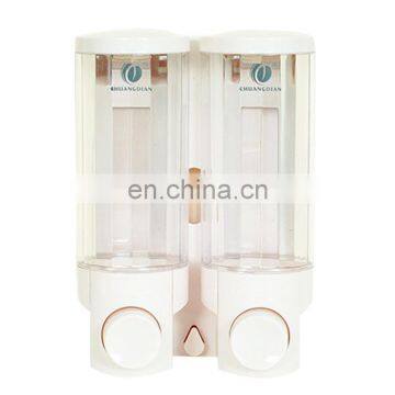 300*2ml China supplier DONGGUAN Bathroom, Hotel, Toilet Wall Mounted Manual Liquid Soap Dispenser CD-2006C