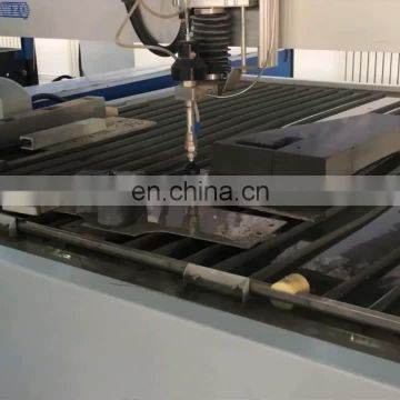 CNC Water Jet Cutting Machine, High Precision Waterjet Cutter With 3D Function