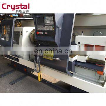 Pipe Thread Lathe Machine for Metal Cnc Lathe for Threaded QK1322 photo-2