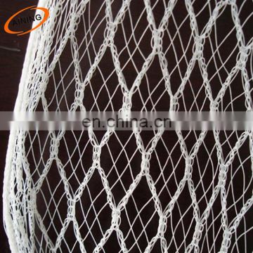 Quad crossover HDPE bird netting hail netting