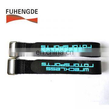 Mental Buckle Custom Logo Non Slip Drone Battery Strap for FPV photo-2