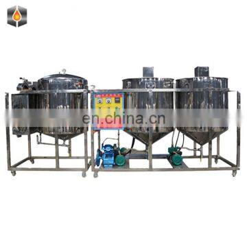 500-2500Kg Per Day Kenya Degummed Soybean Sunflower Edible Vegetable Oil Refine Processing Machine photo-2
