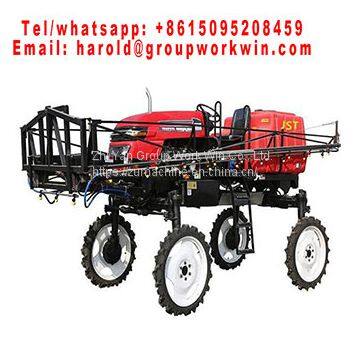 small self propelled sprayer