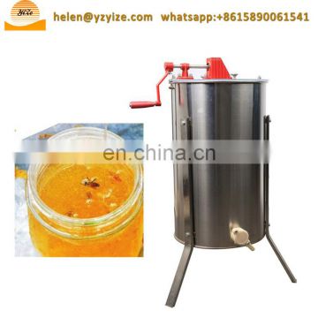 24 frames honey extractor and parts beekeeping tools honey dipper