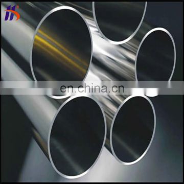 mirror finish sus304 stainless steel tube/pipe