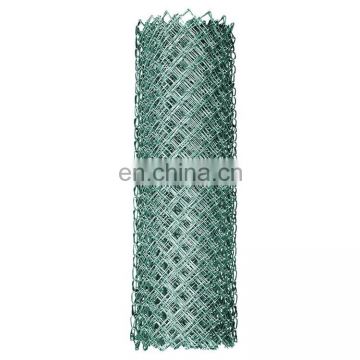 6' x 50' Galvanized Chain link fence for boundary wall for sale