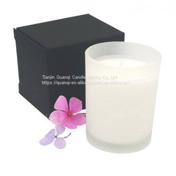 Natural Soy Wax Scented Glass Jar Candle For Home Decoration