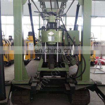 Crawler-mounted effective and powerful water well drilling rig machine for sale