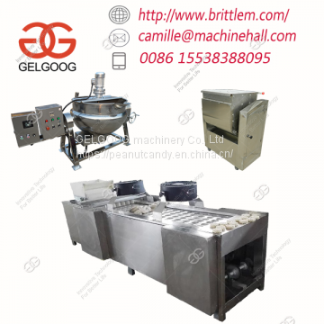 Stainless Steel Rice Krispies Treats Production Line With Long Service Life photo-2