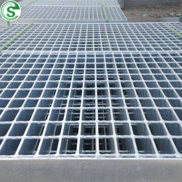 Galvanized 33x33 flat bar walkway grating