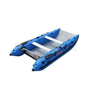 CE China Hypalon Inflatable Rubber Catamaran Boat