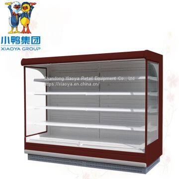 Drinks Display Fridge Supermarket Combined Freezer and Refrigerator photo-2