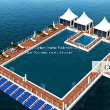 Floating Dock Marina Dock Pontoon Aluminum Floating Dock photo-2