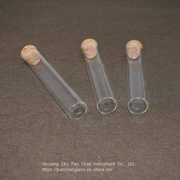 Clear Heat Resistant Quartz Capillary 10ml Glass Tube photo-2