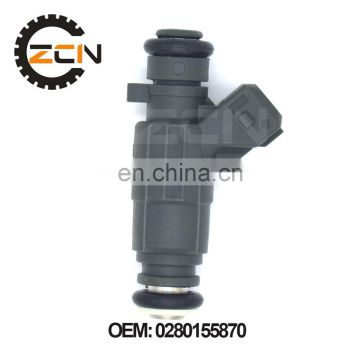 high quality  fuel injector 0280155870 For Vios Geely BL Coupe 1.3 1.5L