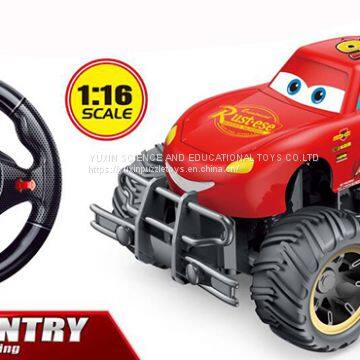 Wholesale Electric RC Toy Cars 1:16 Red Color High Speed RC Cars Toy Educational Toy for Kids Gift Cars Toy 777-50A